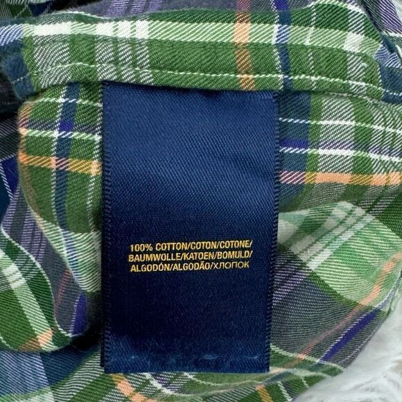 Ralph Lauren Plaid Long Sleeve Button Down Shirt Bundle - Picture 6 of 10